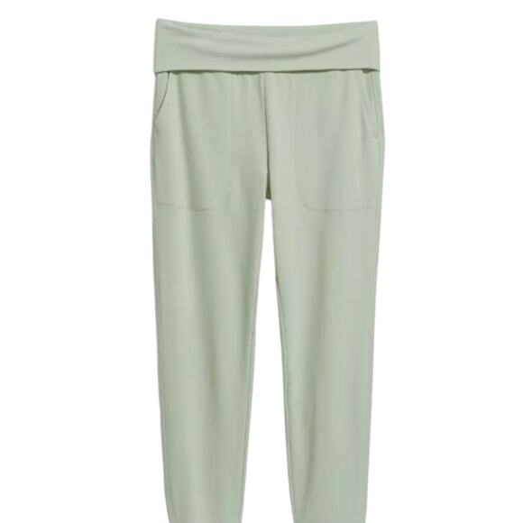 NEW Old Navy Live In Jogger Sweat Pants Pale Glass Sea Mist Green XL - Picture 1 of 8
